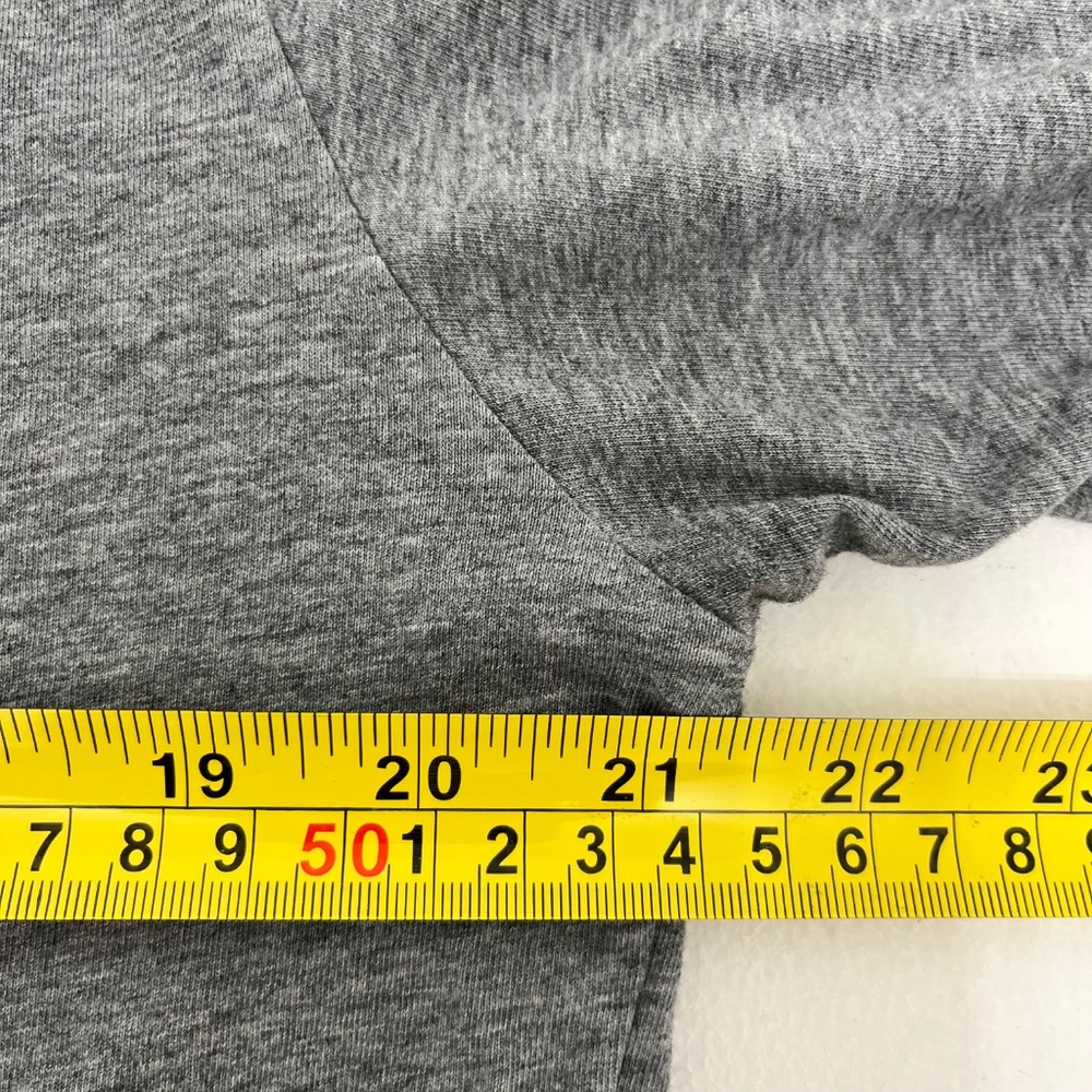 Patagonia Mens Medium Performance‎ Polo Shirt Gray Organic Cotton Short Sleeve - Picture 7 of 8